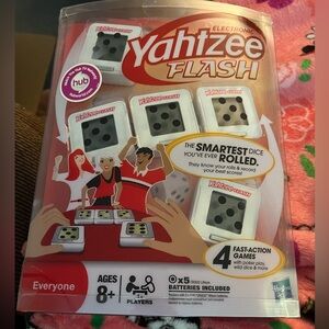 Yahtzee flash game